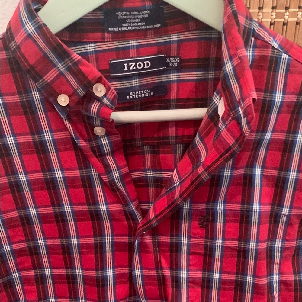 New without tags izod dress shirt